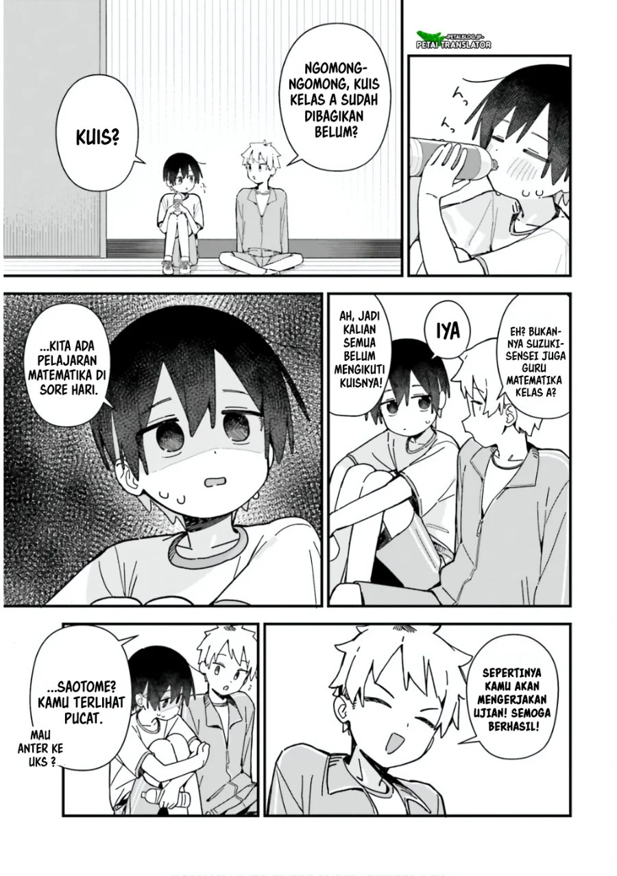 Kawaihara-senpai wa Kawaii (Saotome-kun) ga Suki! Chapter 6 Gambar 3