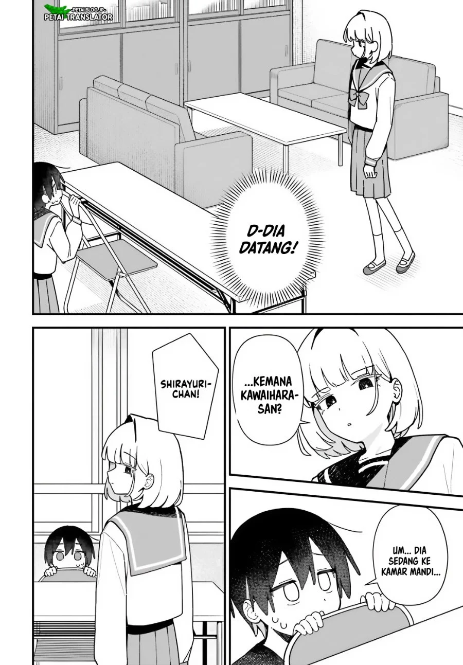 Kawaihara-senpai wa Kawaii (Saotome-kun) ga Suki! Chapter 7 Gambar 5
