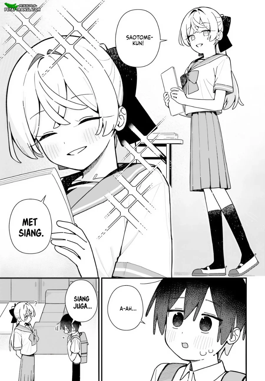 Kawaihara-senpai wa Kawaii (Saotome-kun) ga Suki! Chapter 8 Gambar 3
