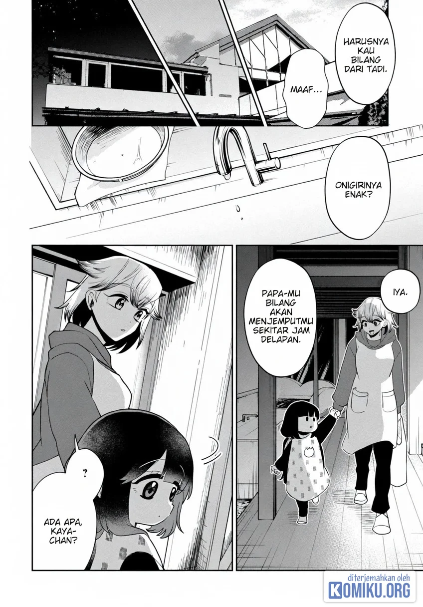 Kaya-chan wa Kowakunai Chapter 40 Gambar 4