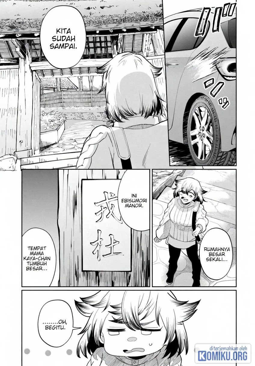 Kaya-chan wa Kowakunai Chapter 41 Gambar 3