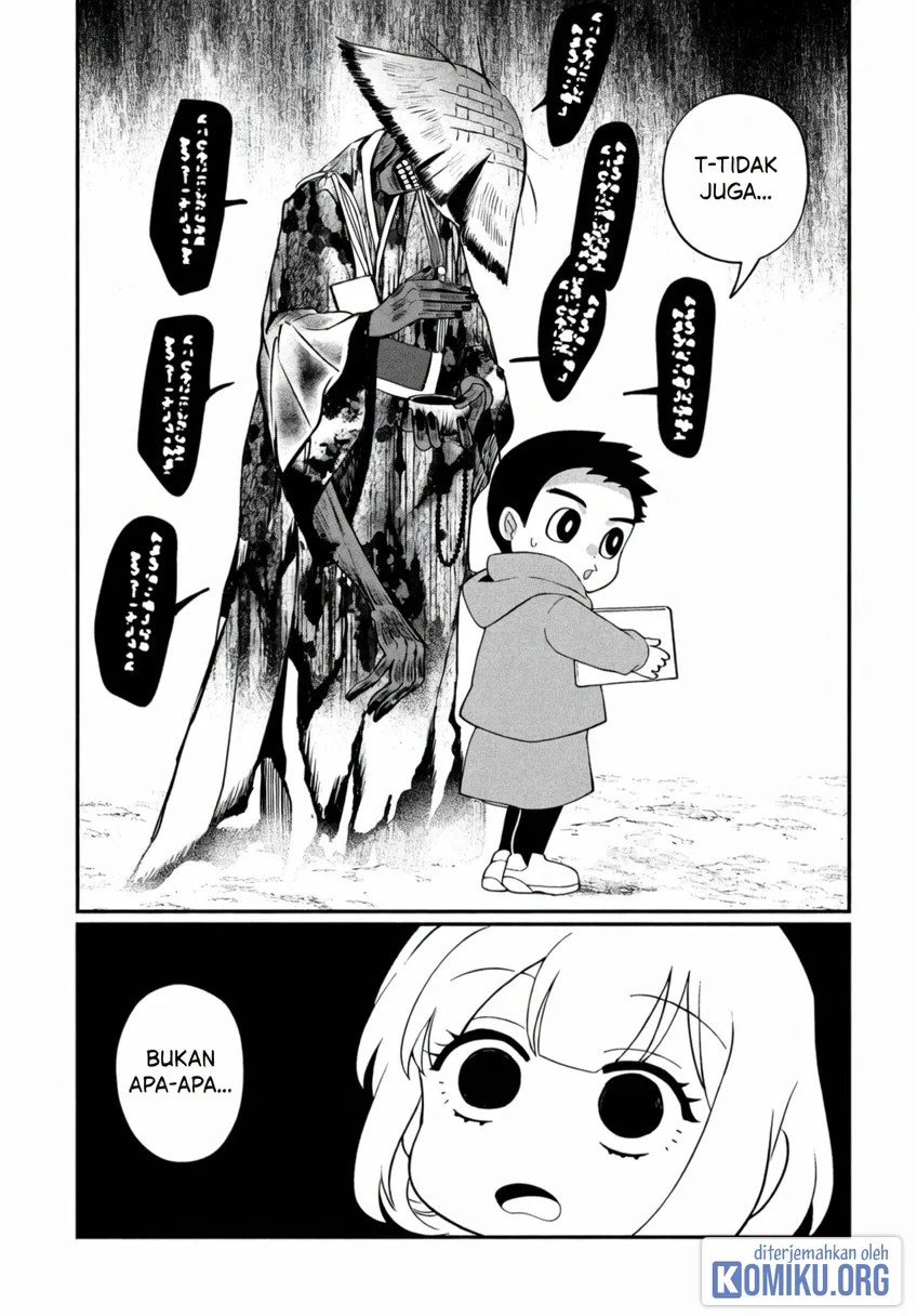 Kaya-chan wa Kowakunai Chapter 44.5 Gambar 3