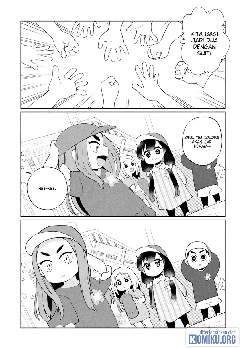 Kaya-chan wa Kowakunai Chapter 48 Gambar 4