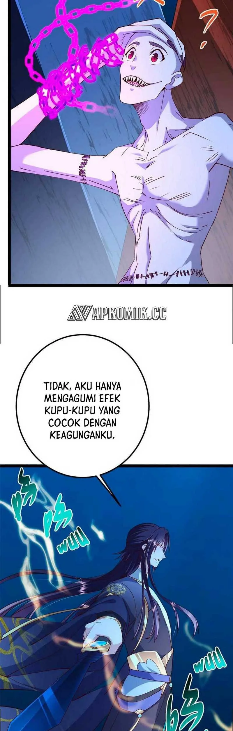 Keep A Low Profile, Sect Leader Chapter 448 Gambar 8