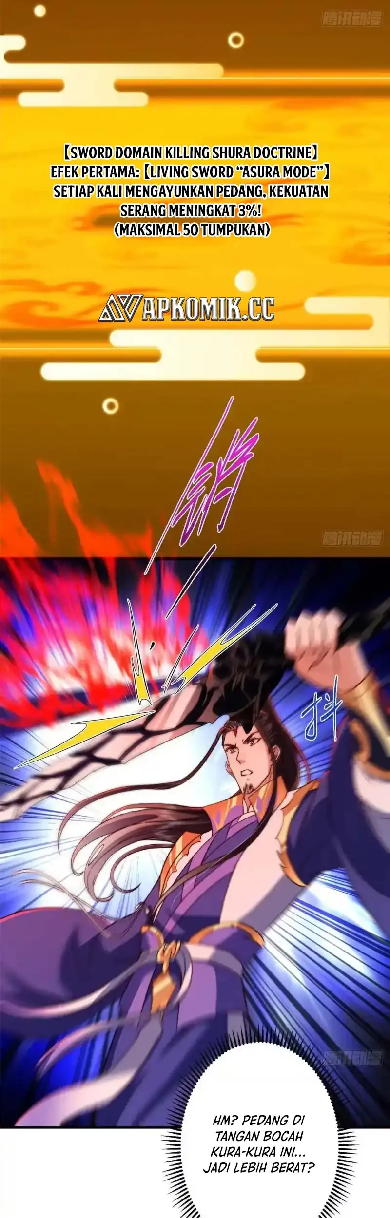 Keep A Low Profile, Sect Leader Chapter 578 Gambar 6