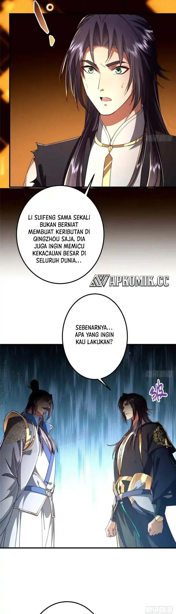 Keep A Low Profile, Sect Leader Chapter 586 Gambar 5