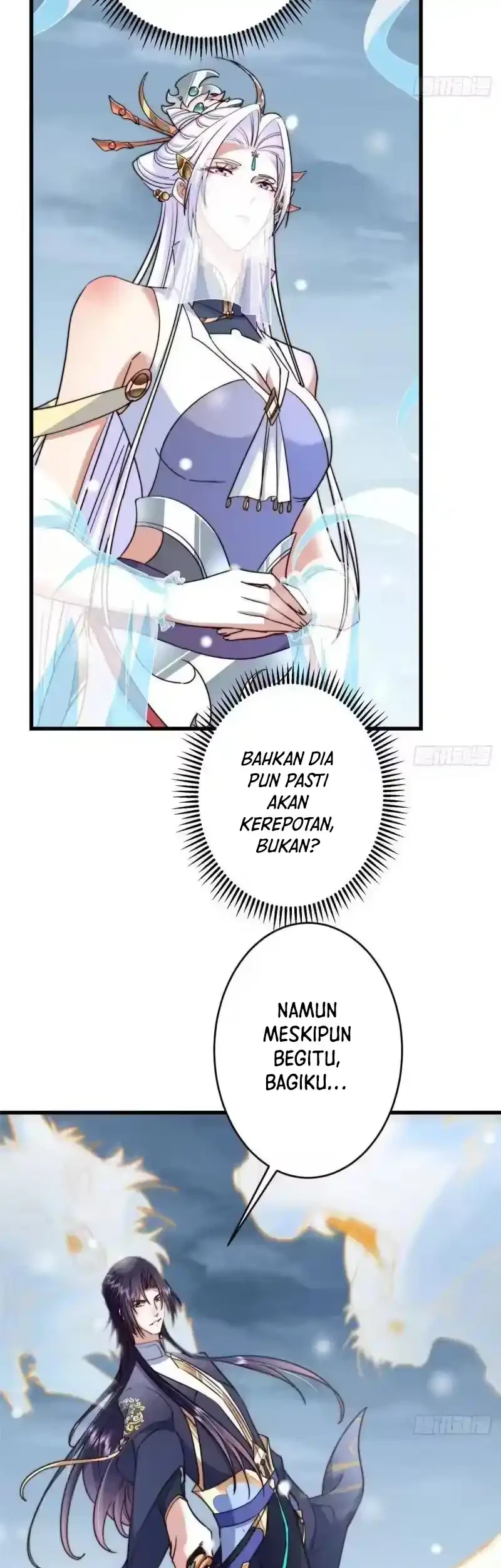 Keep A Low Profile, Sect Leader Chapter 589 Gambar 6