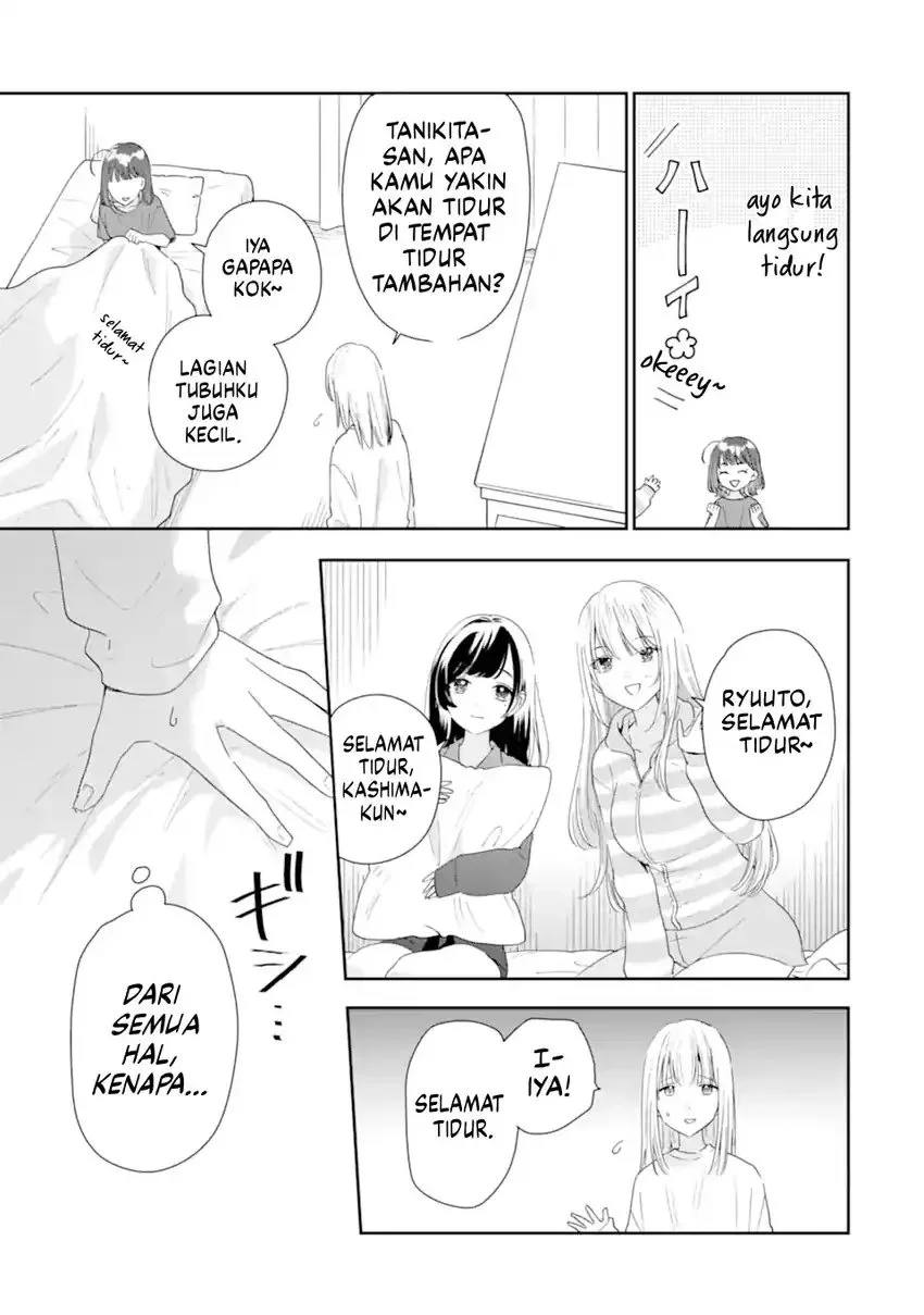 Keiken Zumi na Kimi to, Keikein Zero na Ore ga, Otsukiai Suru Hanashi Chapter 40 Gambar 4