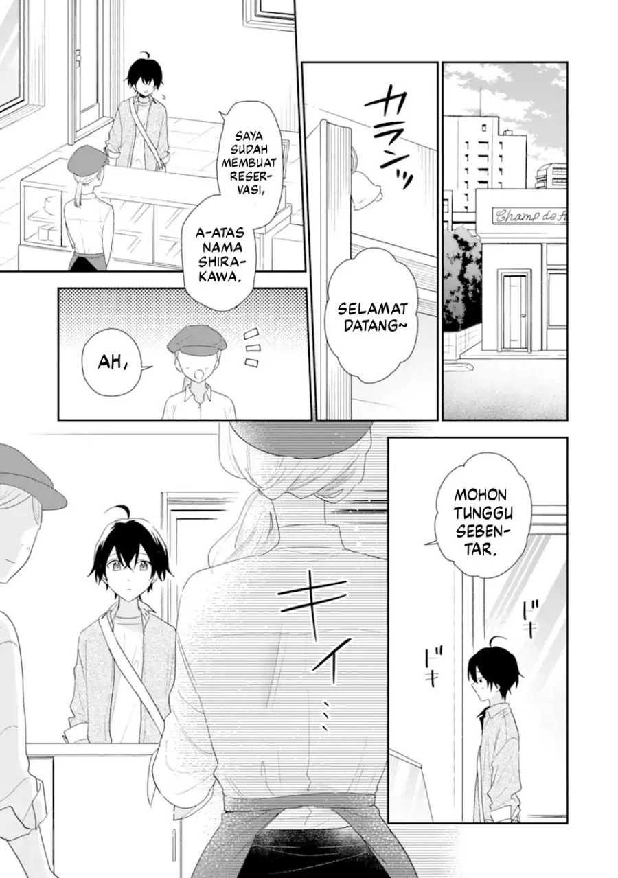 Keiken Zumi na Kimi to, Keikein Zero na Ore ga, Otsukiai Suru Hanashi Chapter 41 Gambar 6