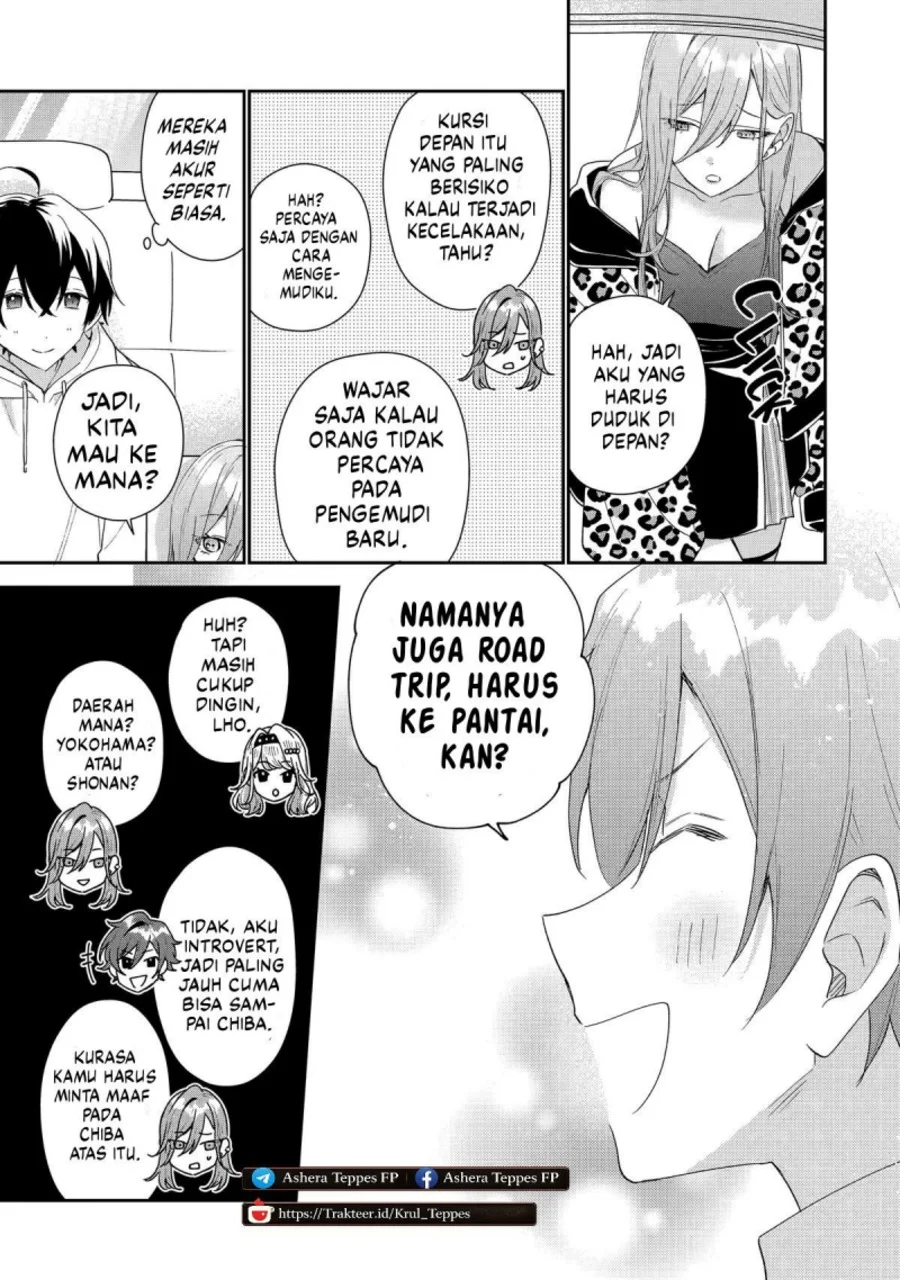 Keiken Zumi na Kimi to, Keikein Zero na Ore ga, Otsukiai Suru Hanashi Chapter 44 Gambar 6