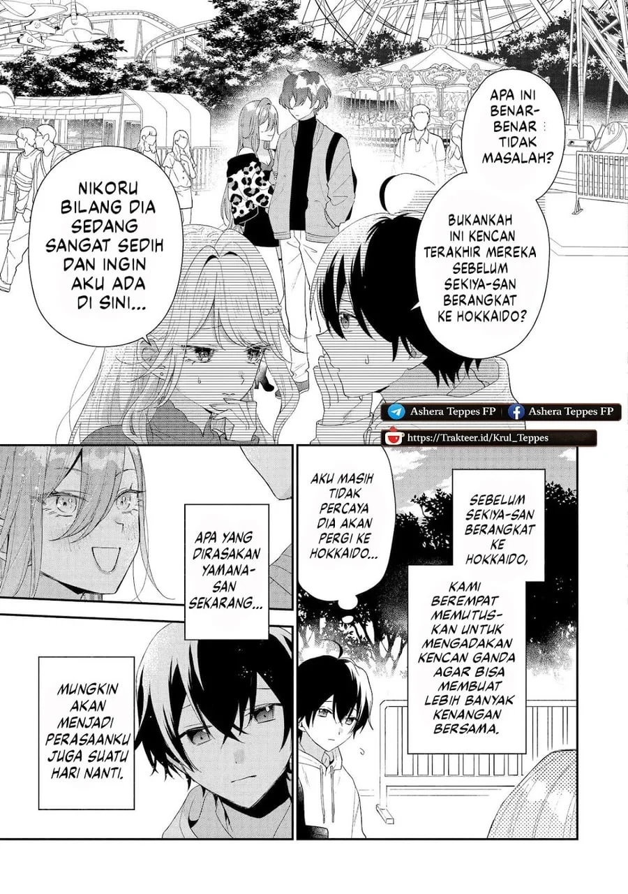 Keiken Zumi na Kimi to, Keikein Zero na Ore ga, Otsukiai Suru Hanashi Chapter 45 Gambar 6