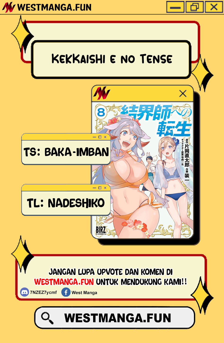 Kekkaishi e no Tensei Chapter 54 Gambar 4