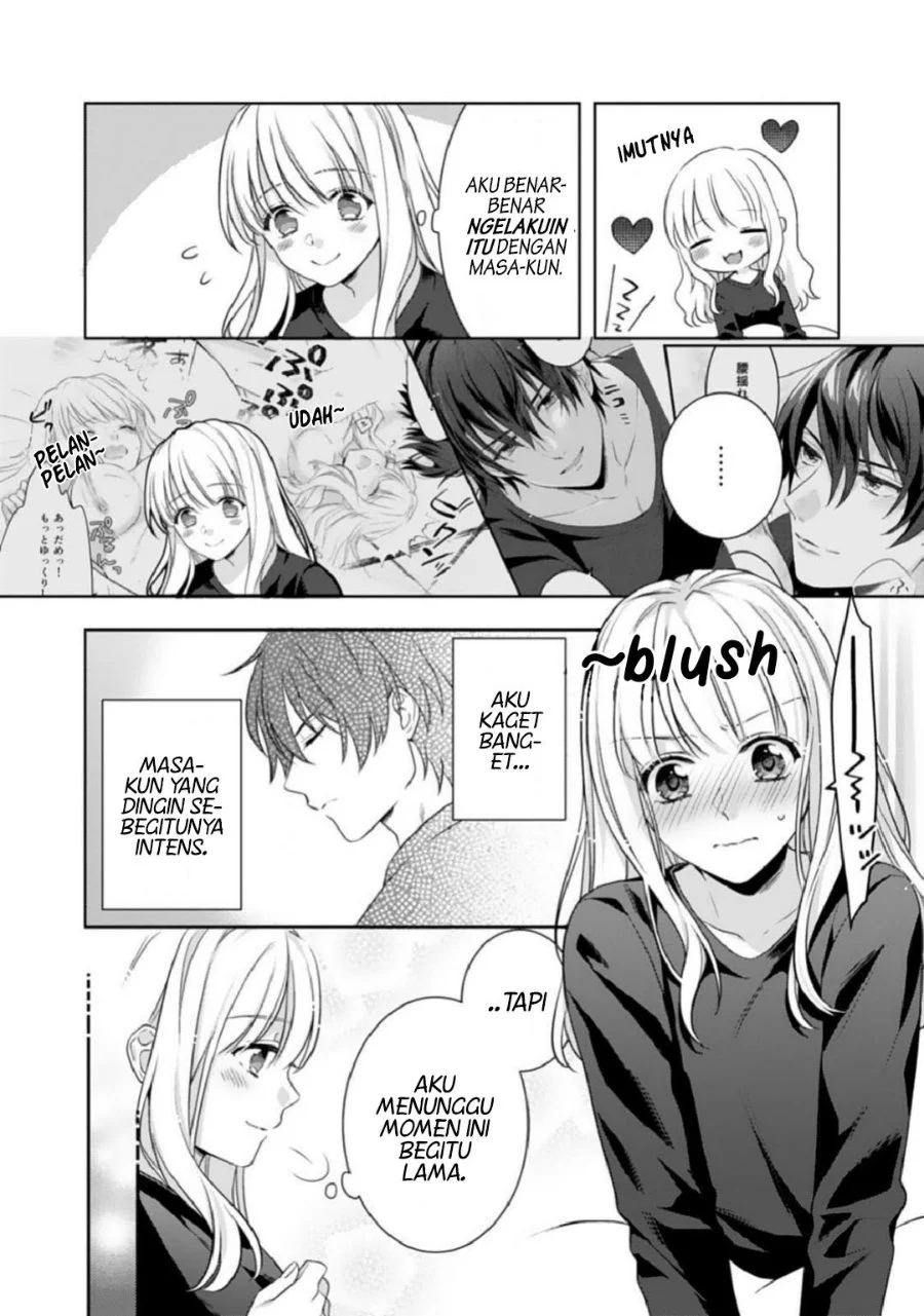 Kekkon made Ecchi wa Kinshi!?: Nengan no Shoya o Mukaeta Futari no Ohanashi. Chapter 2 Gambar 3