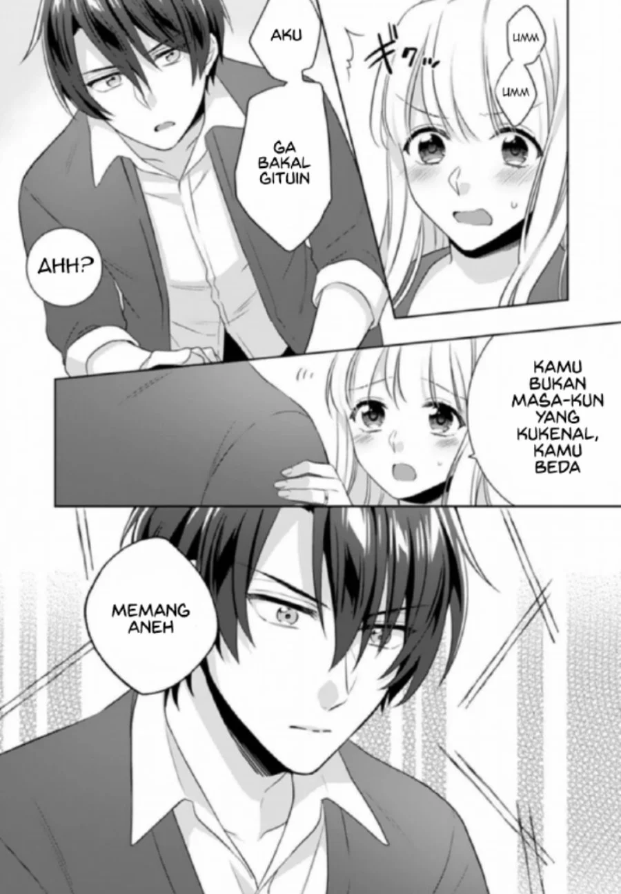 Kekkon made Ecchi wa Kinshi!?: Nengan no Shoya o Mukaeta Futari no Ohanashi. Chapter 3 Gambar 4