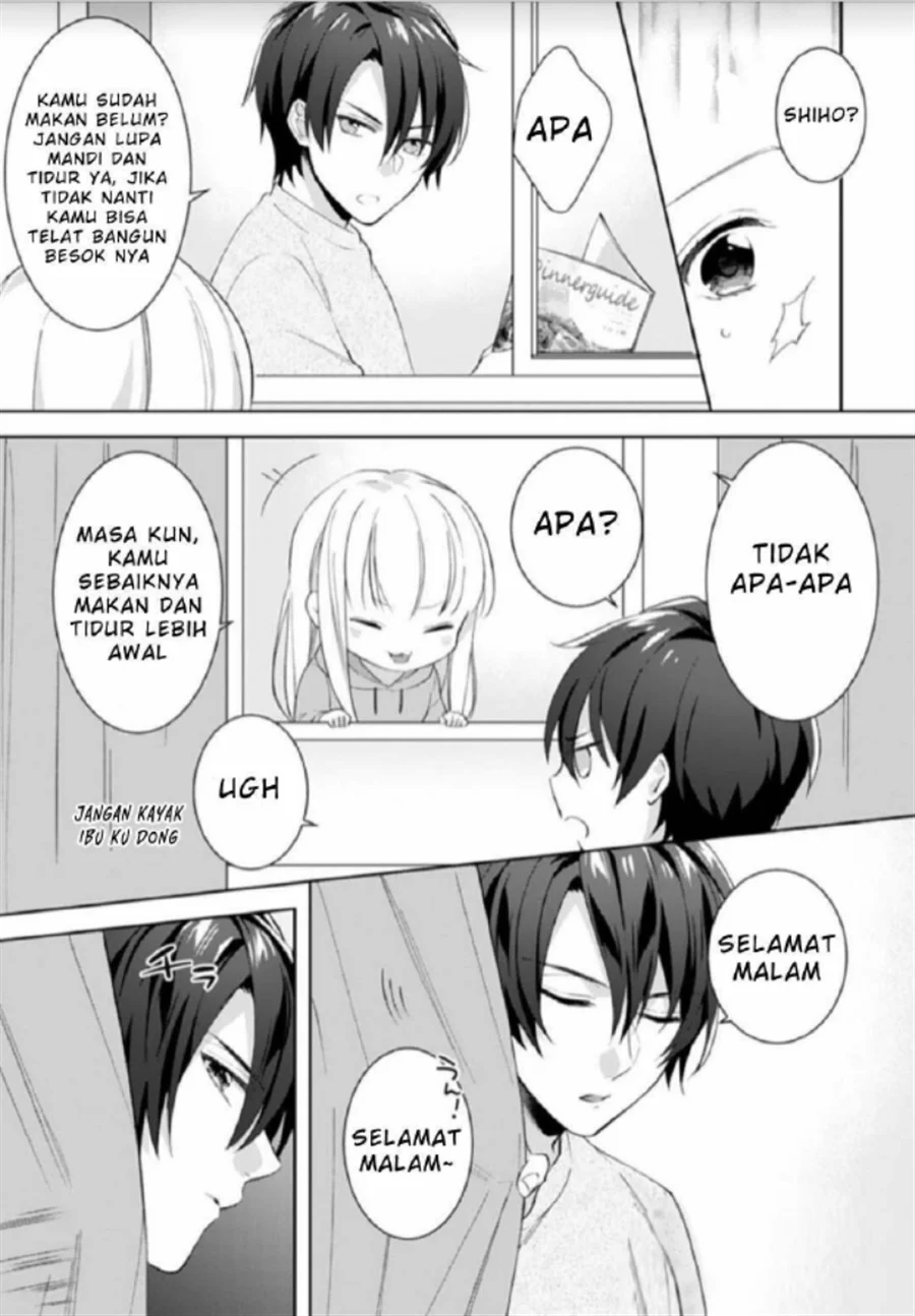 Kekkon made Ecchi wa Kinshi!?: Nengan no Shoya o Mukaeta Futari no Ohanashi. Chapter 4 Gambar 4