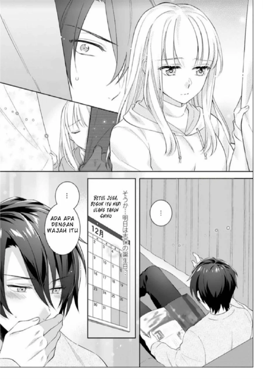 Kekkon made Ecchi wa Kinshi!?: Nengan no Shoya o Mukaeta Futari no Ohanashi. Chapter 4 Gambar 5