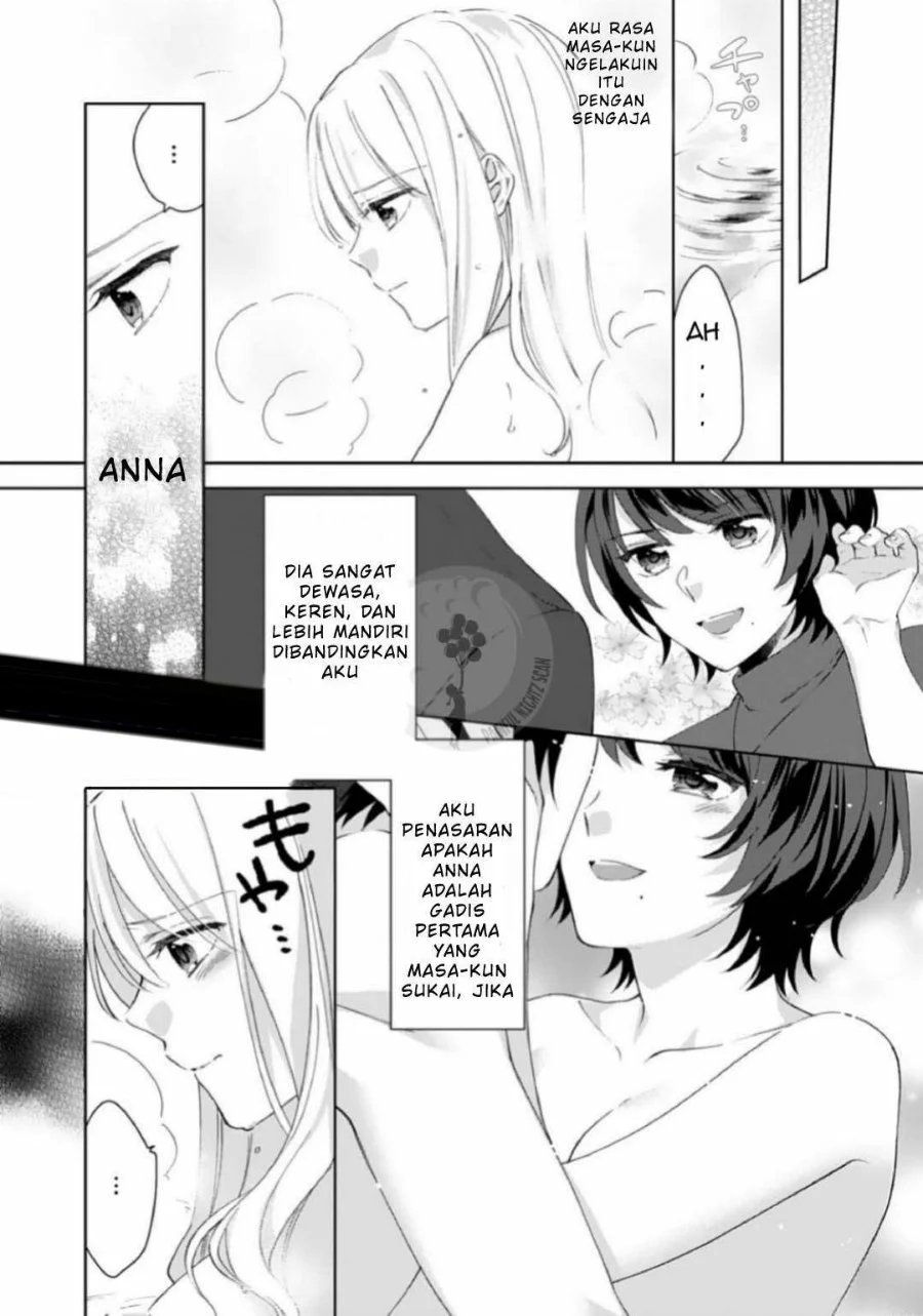 Kekkon made Ecchi wa Kinshi!?: Nengan no Shoya o Mukaeta Futari no Ohanashi. Chapter 5 Gambar 4