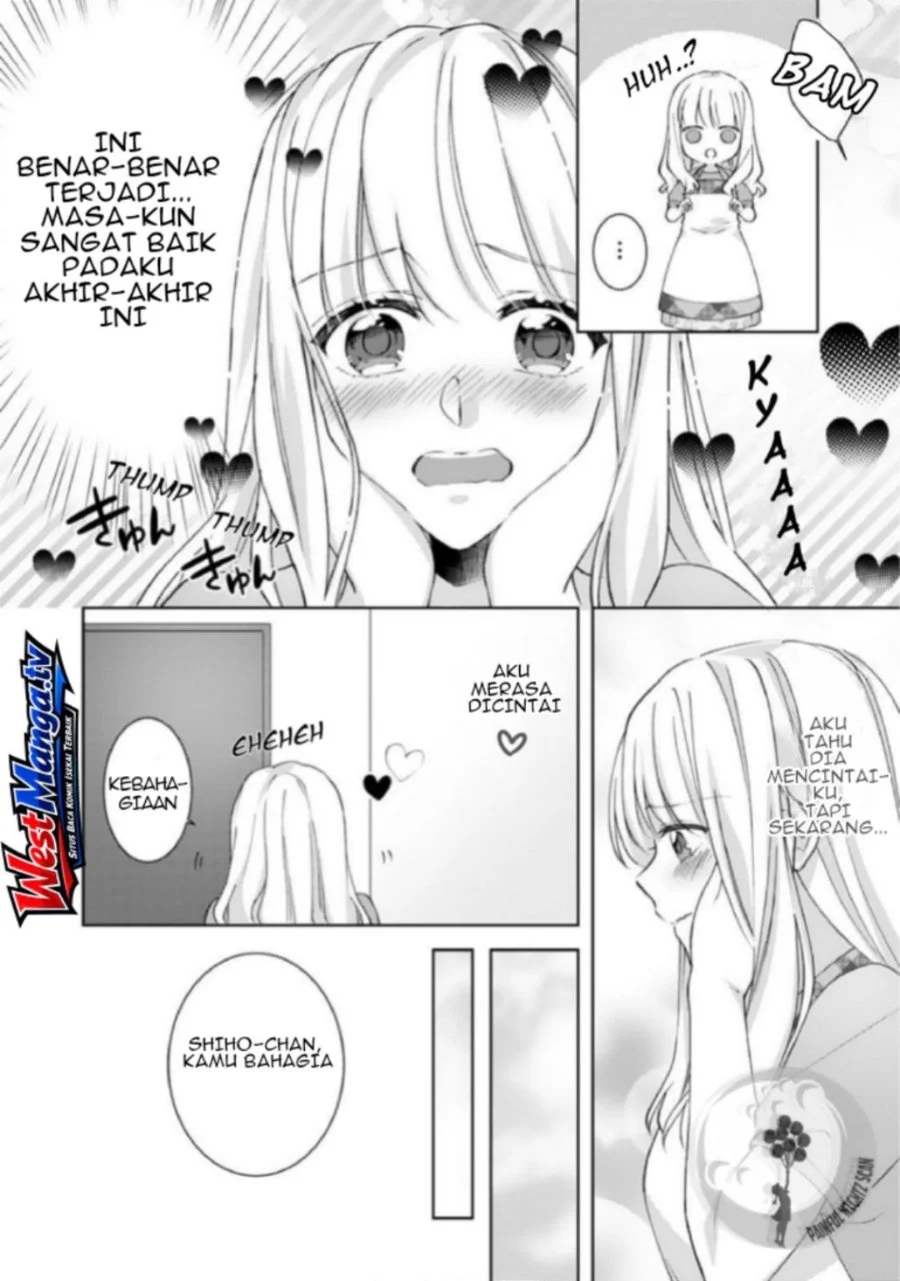 Kekkon made Ecchi wa Kinshi!?: Nengan no Shoya o Mukaeta Futari no Ohanashi. Chapter 7 Gambar 4