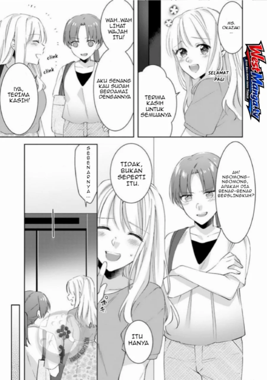 Kekkon made Ecchi wa Kinshi!?: Nengan no Shoya o Mukaeta Futari no Ohanashi. Chapter 7 Gambar 5