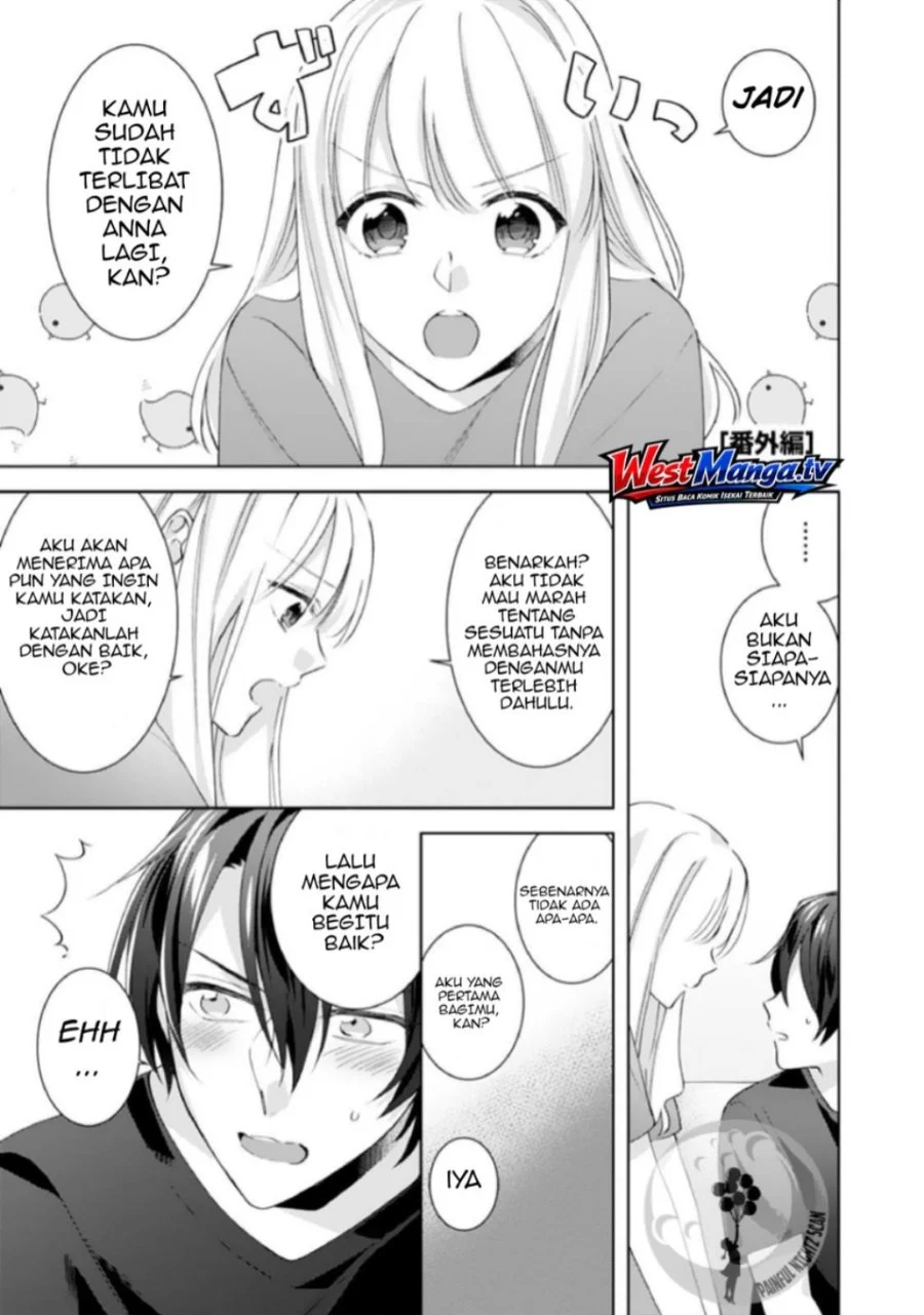 Kekkon made Ecchi wa Kinshi!?: Nengan no Shoya o Mukaeta Futari no Ohanashi. Chapter 8 Gambar 3