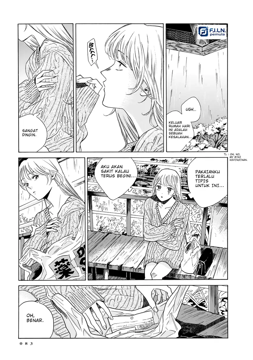 Kemuri no Mukou ni Koe ga Kikoeru Chapter 10 Gambar 3