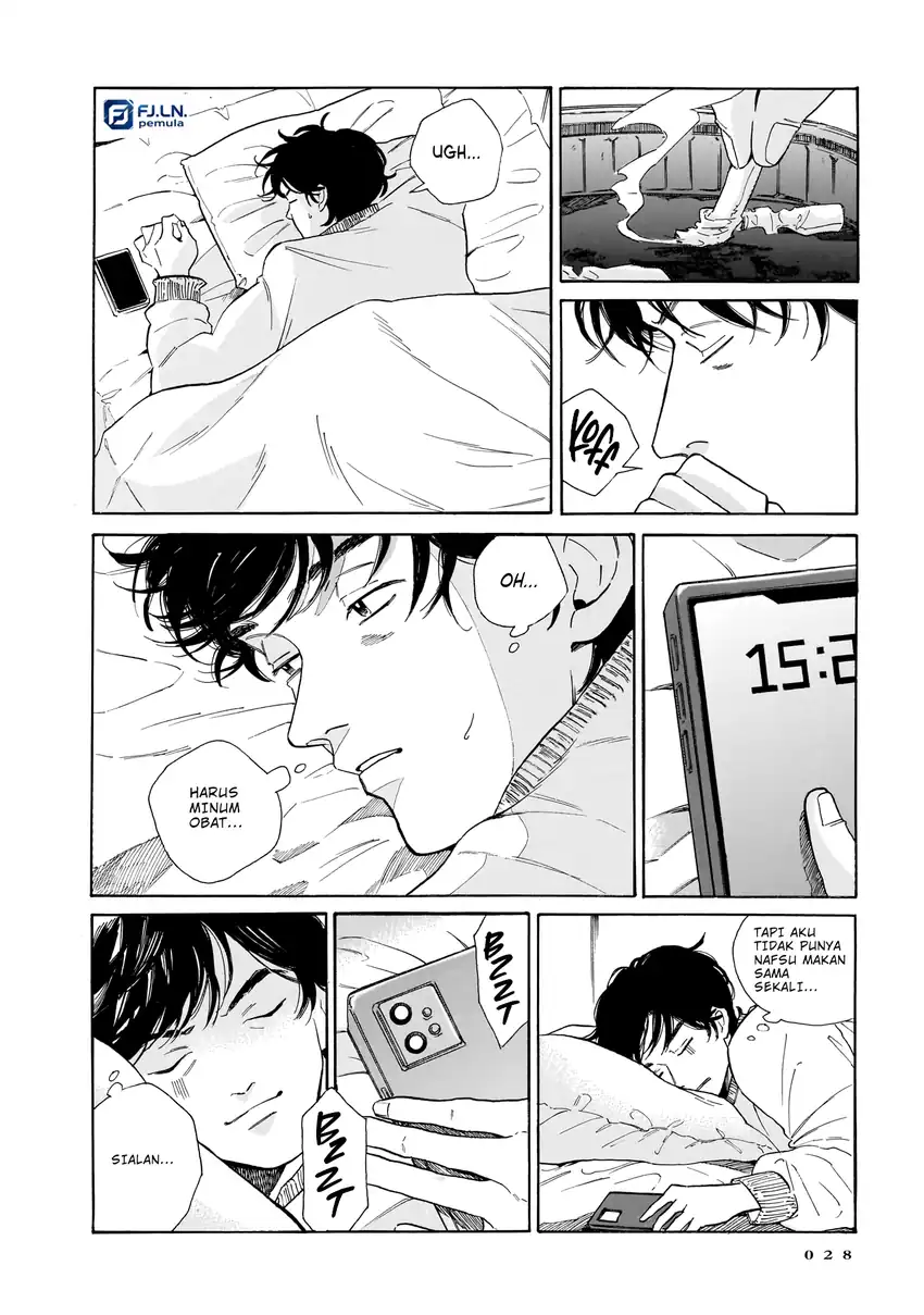 Kemuri no Mukou ni Koe ga Kikoeru Chapter 8 Gambar 4