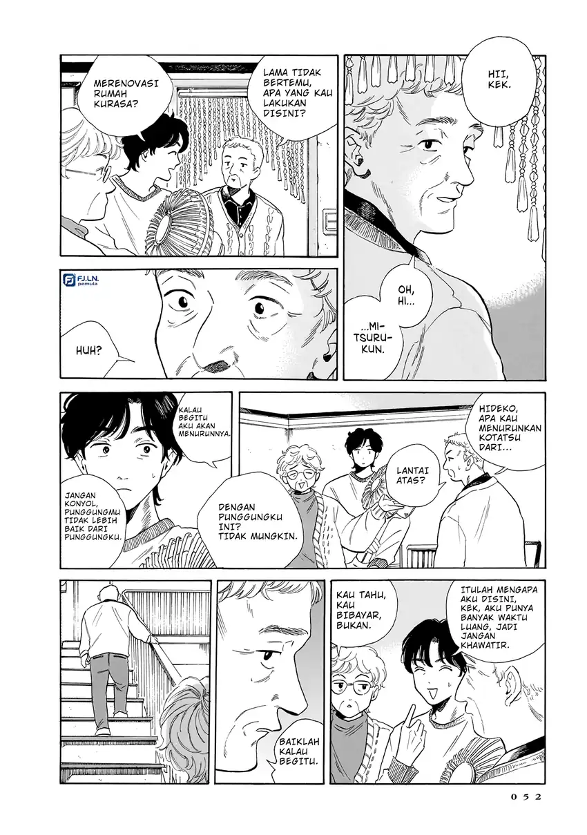 Kemuri no Mukou ni Koe ga Kikoeru Chapter 9 Gambar 4