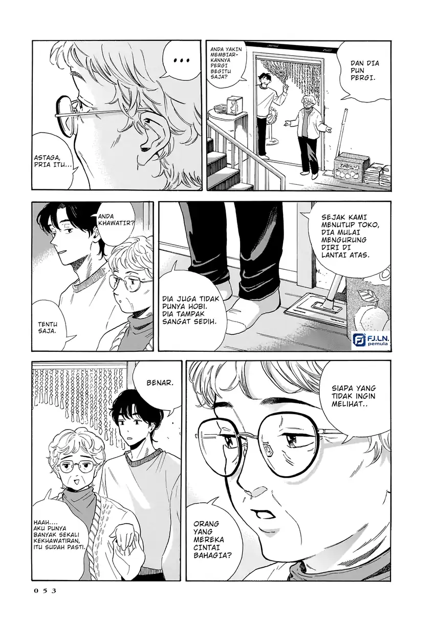 Kemuri no Mukou ni Koe ga Kikoeru Chapter 9 Gambar 5
