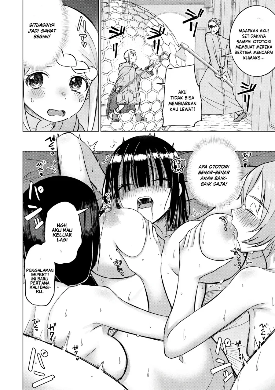 Ken to Mahou to NTR Chapter 16 Gambar 4
