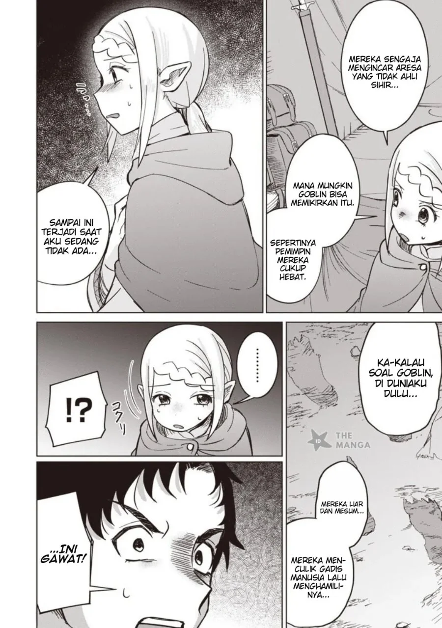 Ken to Mahou to NTR Chapter 18 Gambar 3