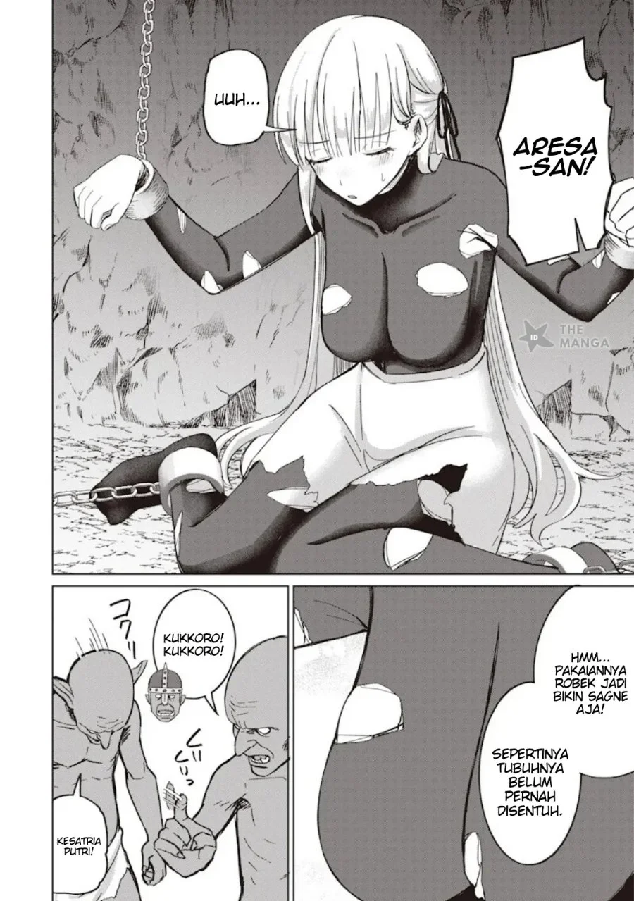 Ken to Mahou to NTR Chapter 19 Gambar 3