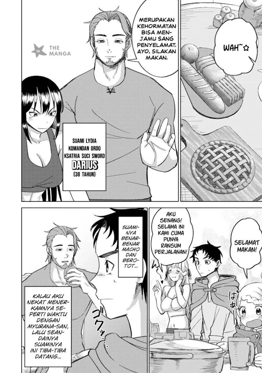 Ken to Mahou to NTR Chapter 21 Gambar 3