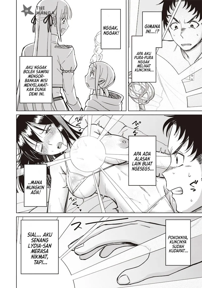 Ken to Mahou to NTR Chapter 23 Gambar 3