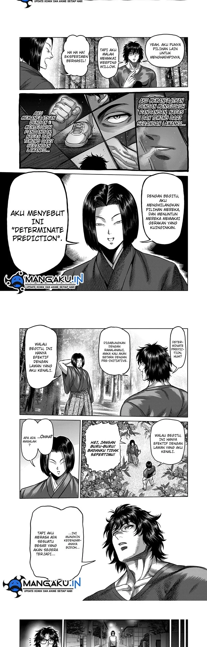 Kengan Omega Chapter 167.2 Gambar 3