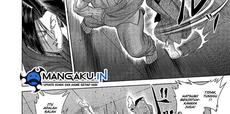 Kengan Omega Chapter 230 Gambar 6