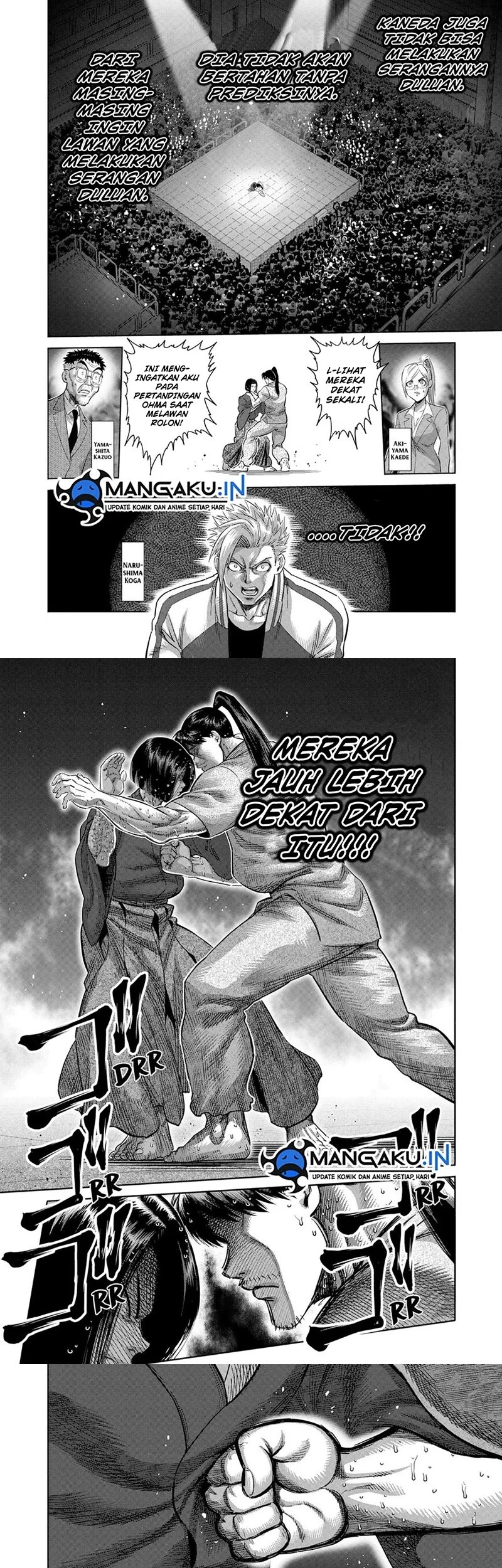 Kengan Omega Chapter 231 Gambar 3