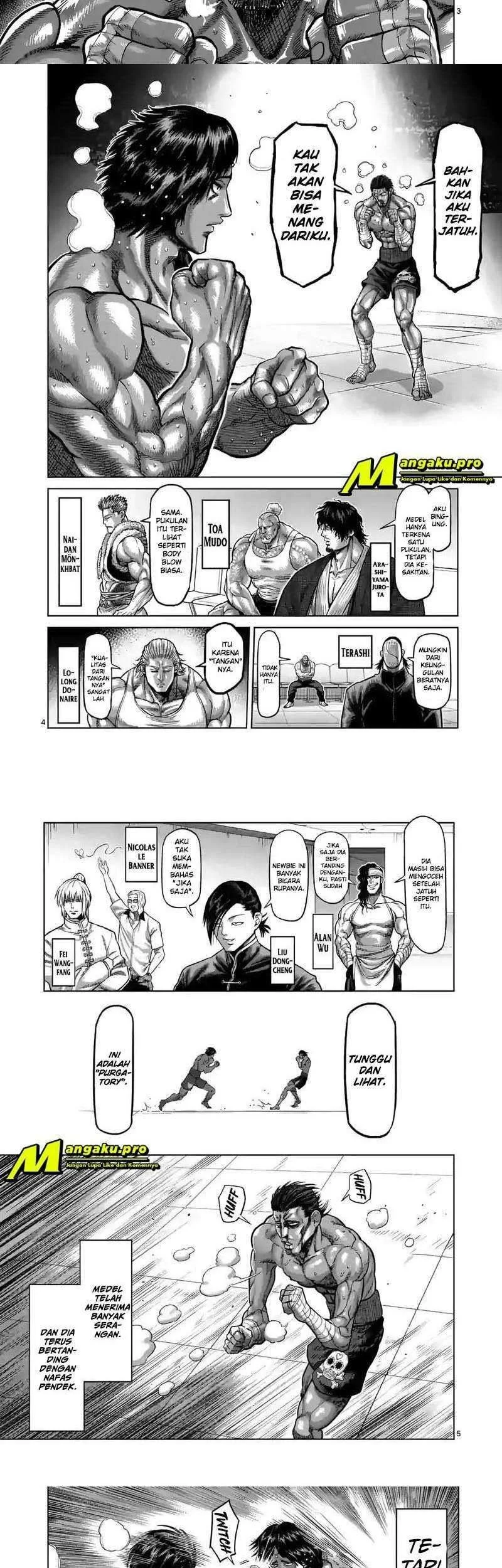 Kengan Omega Chapter 63 Gambar 3