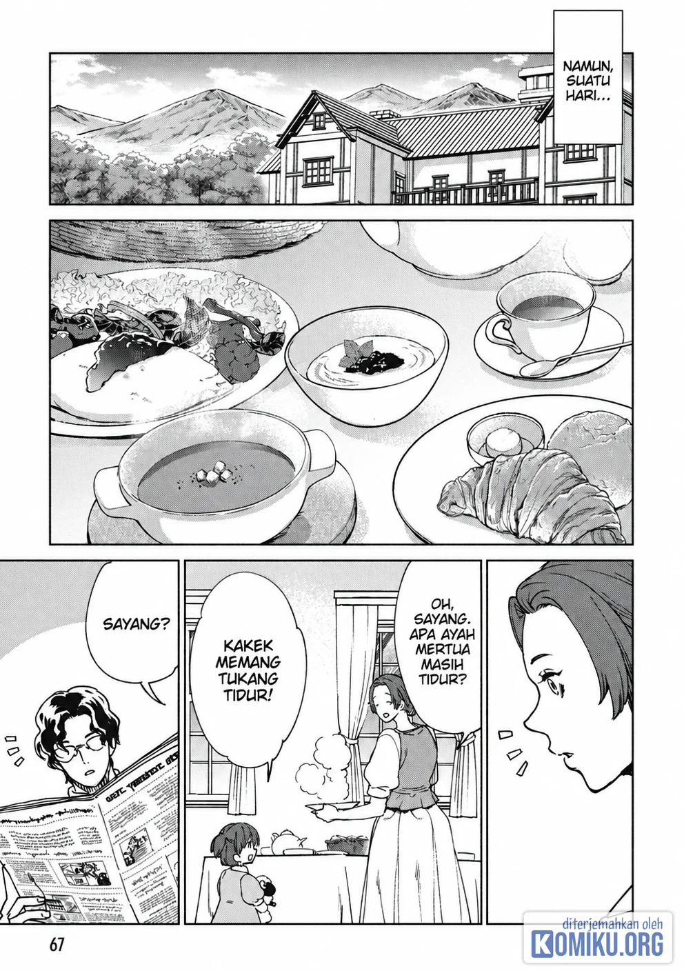 Kenja No Deshi Wo Nanoru Kenja Chapter 76 Gambar 5