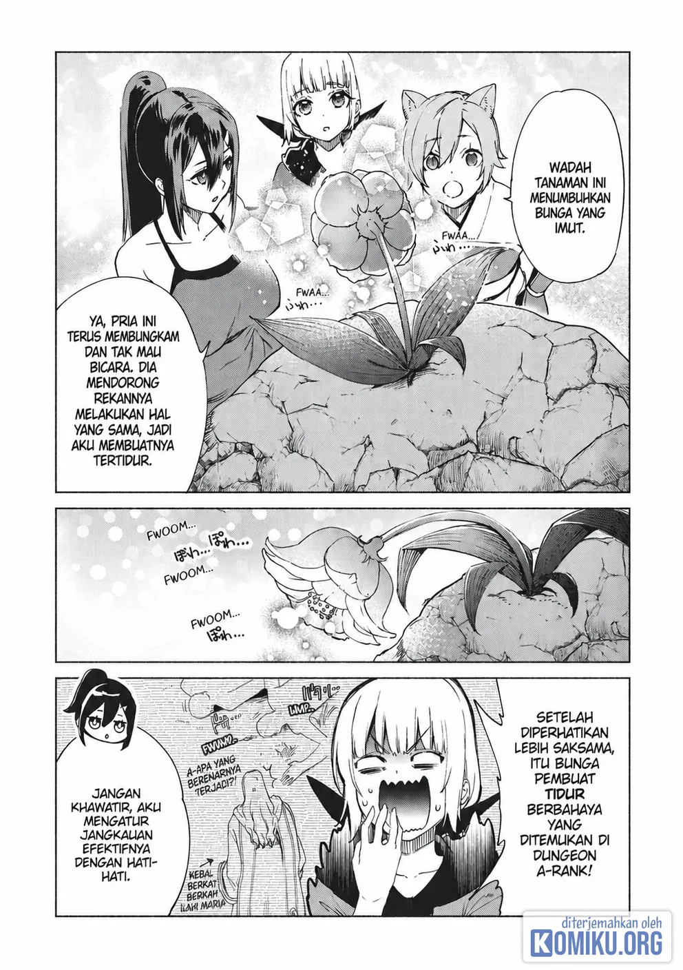 Kenja No Deshi Wo Nanoru Kenja Chapter 77 Gambar 5