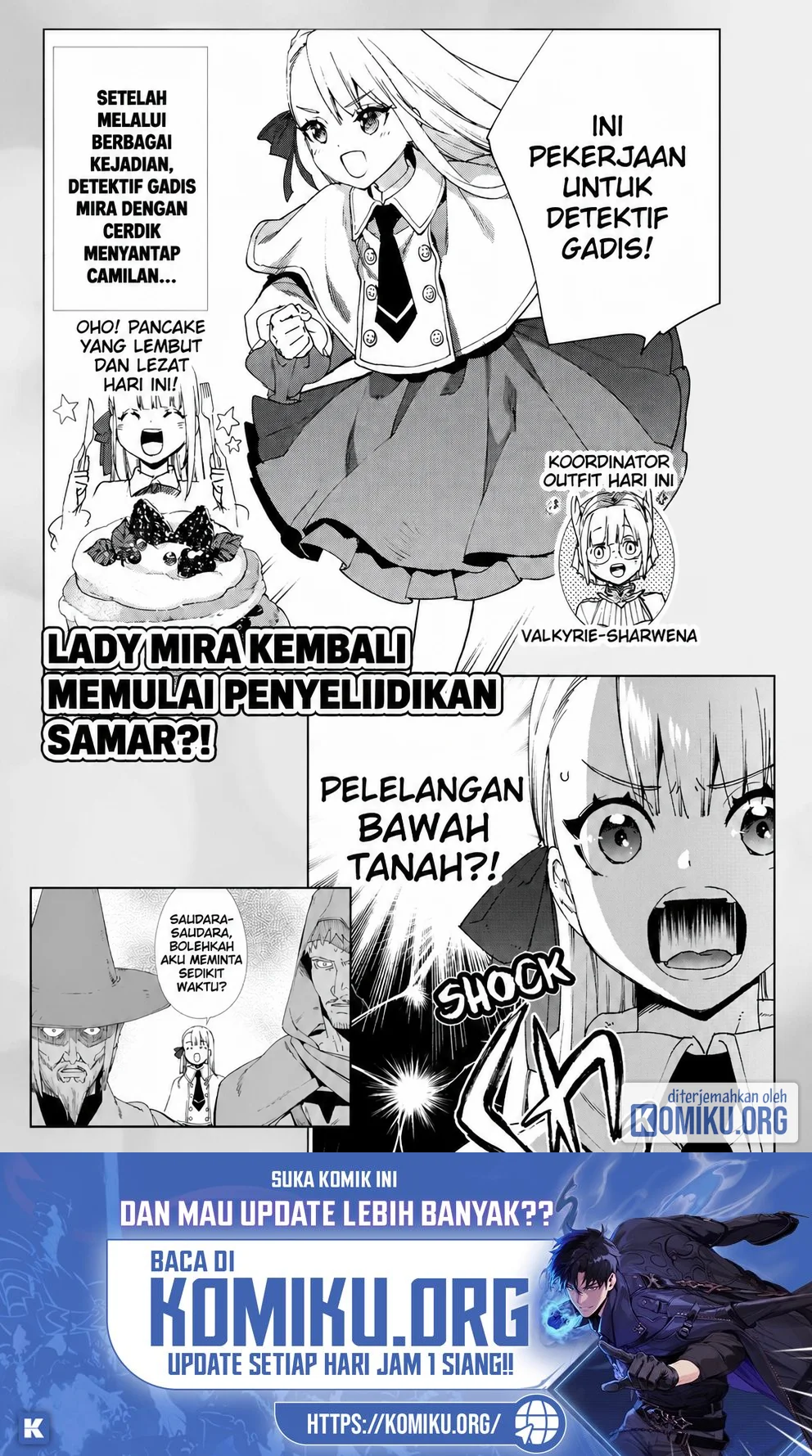 Kenja No Deshi Wo Nanoru Kenja Chapter 79.5 Gambar 3