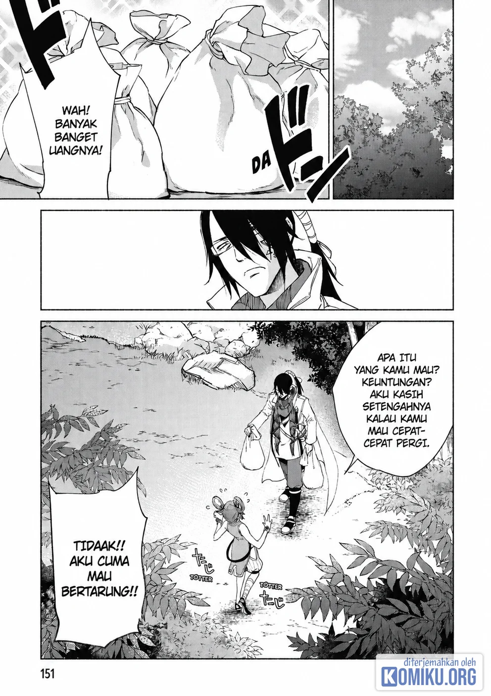 Kenja No Deshi Wo Nanoru Kenja Chapter 79 Gambar 3