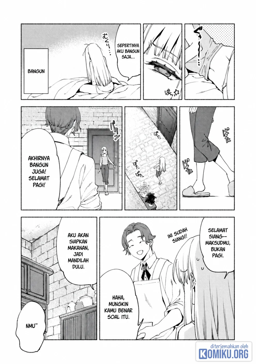 Kenja No Deshi Wo Nanoru Kenja Chapter 80 Gambar 4