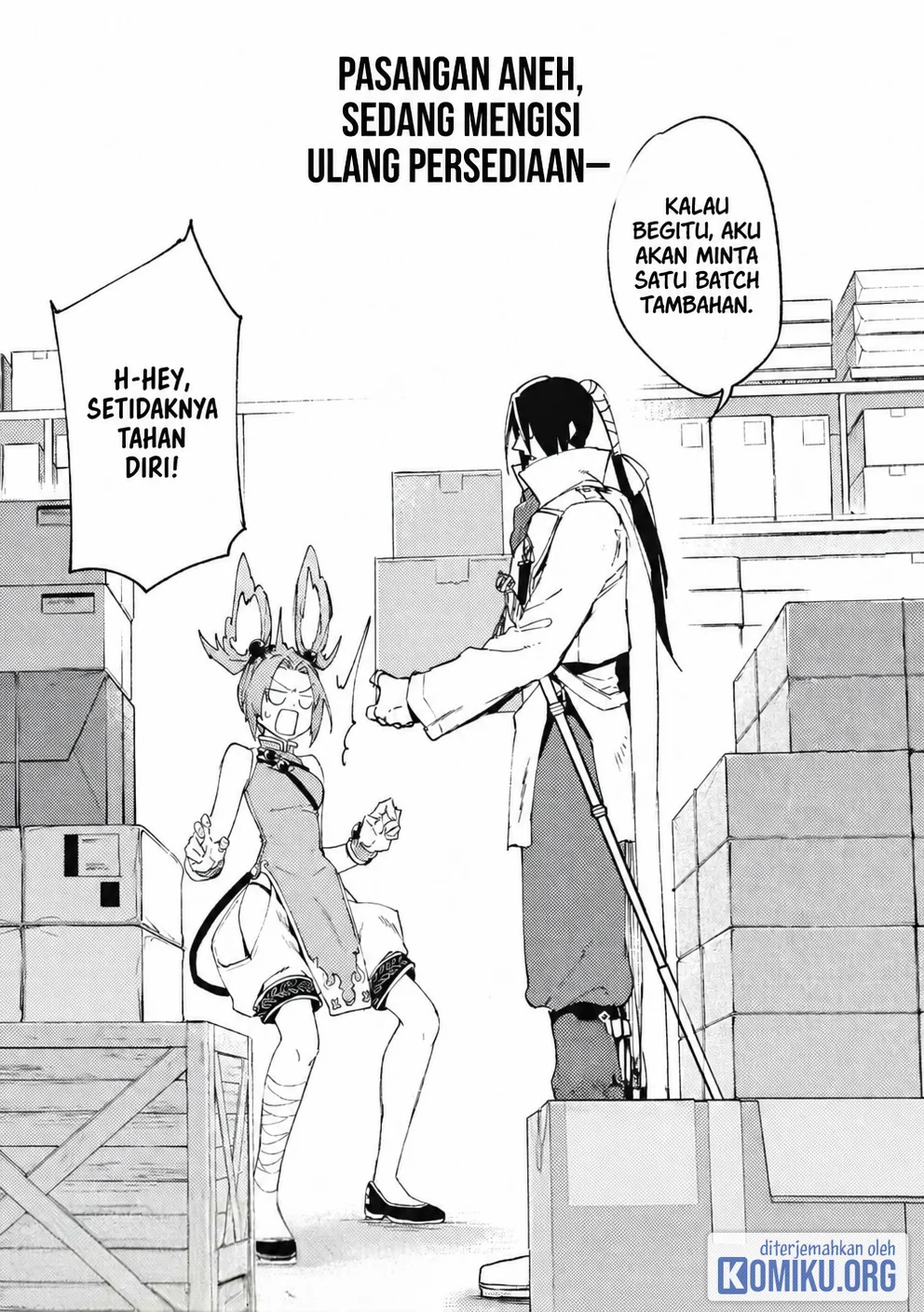 Kenja No Deshi Wo Nanoru Kenja Chapter 81 Gambar 3