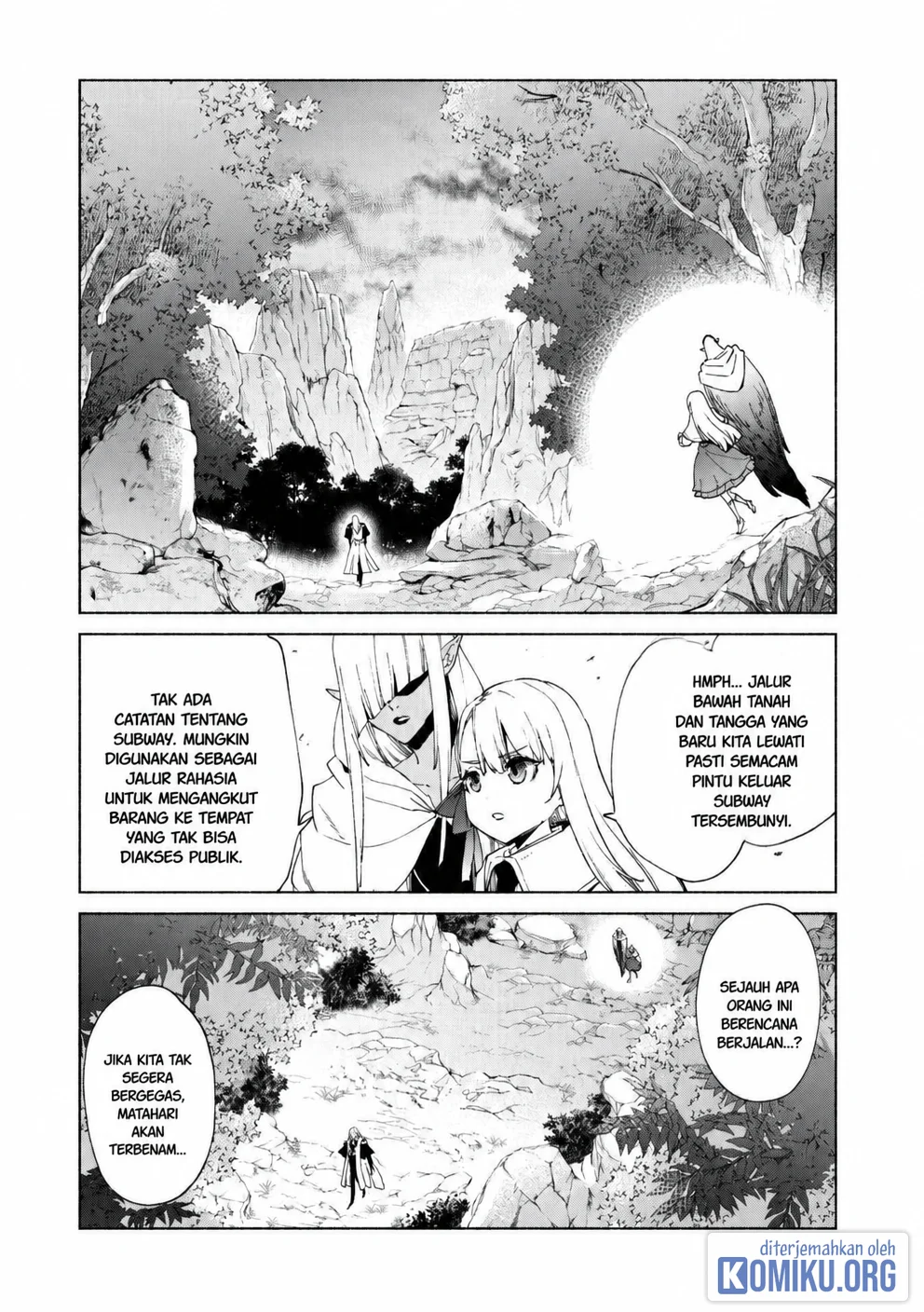 Kenja No Deshi Wo Nanoru Kenja Chapter 82 Gambar 4