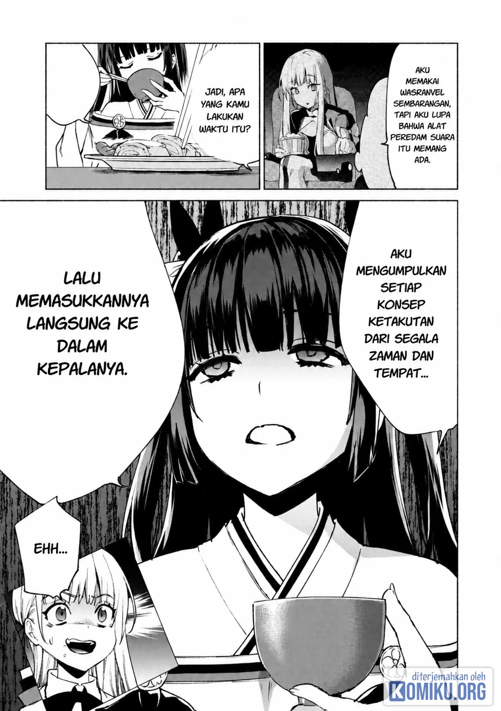 Kenja No Deshi Wo Nanoru Kenja Chapter 84 Gambar 4