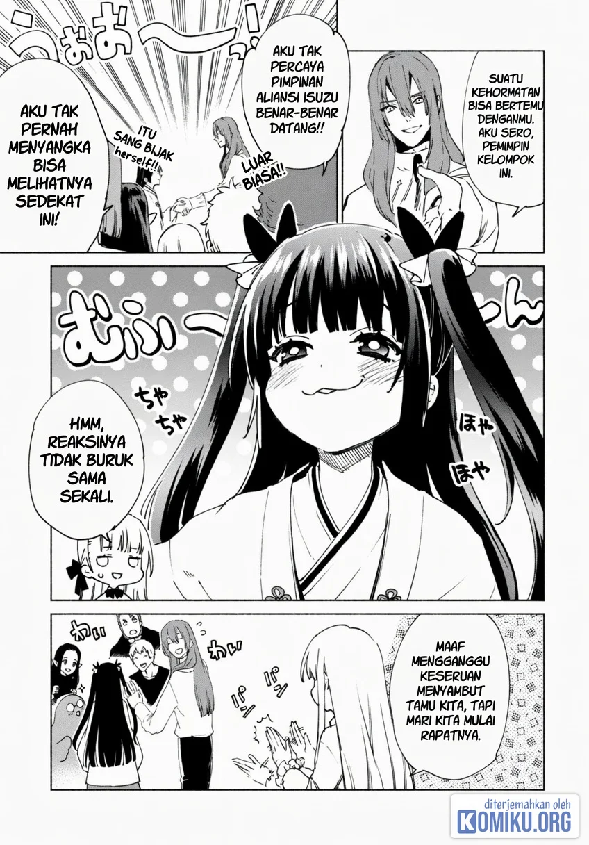 Kenja No Deshi Wo Nanoru Kenja Chapter 85 Gambar 4