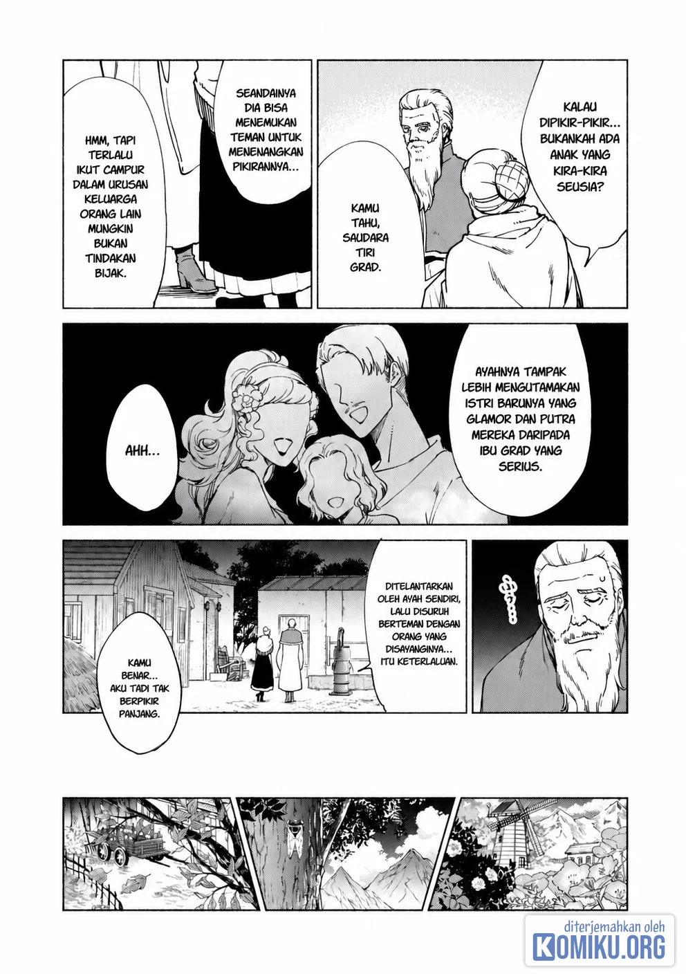 Kenja No Deshi Wo Nanoru Kenja Chapter 86 Gambar 3