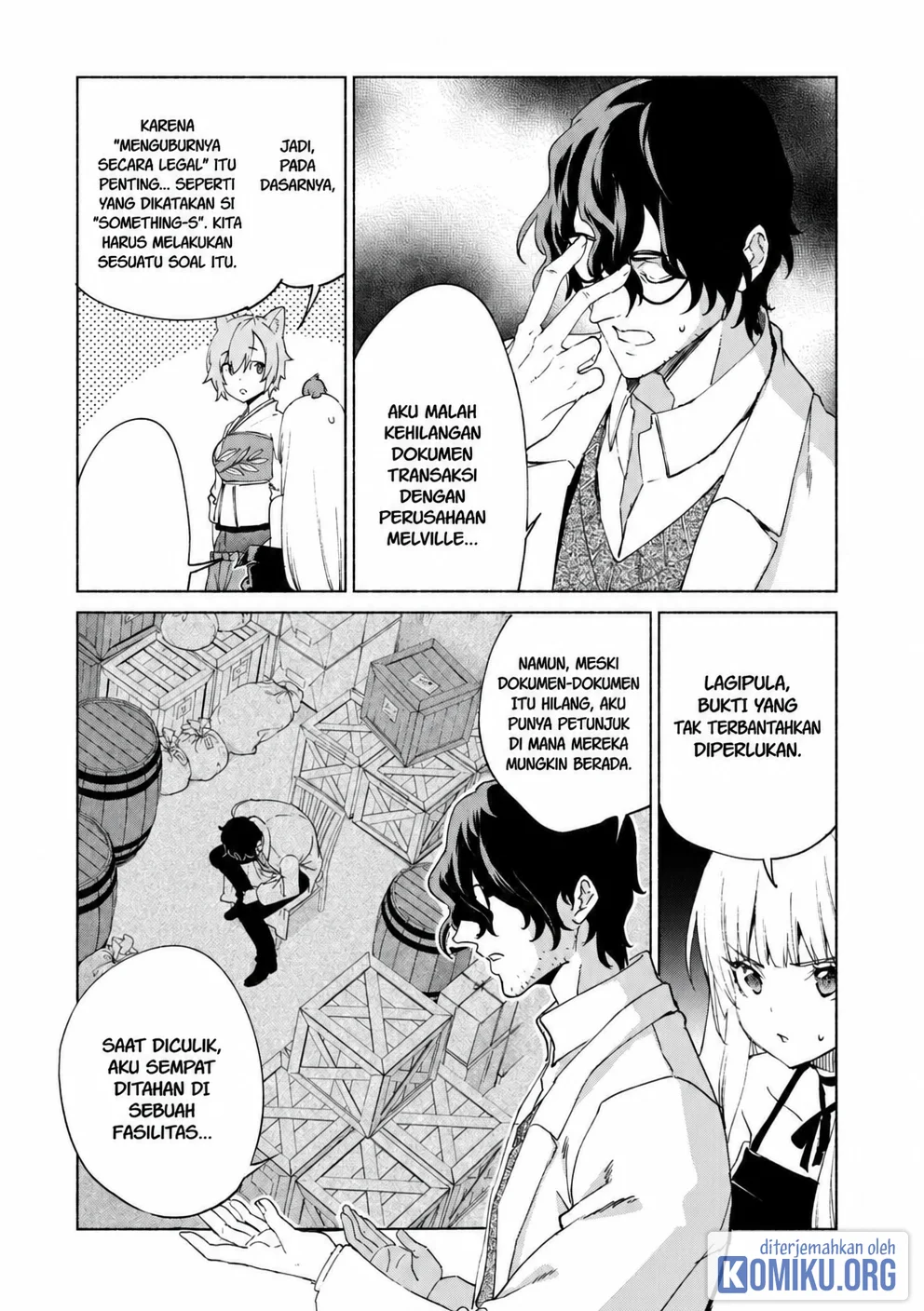 Kenja No Deshi Wo Nanoru Kenja Chapter 87 Gambar 4