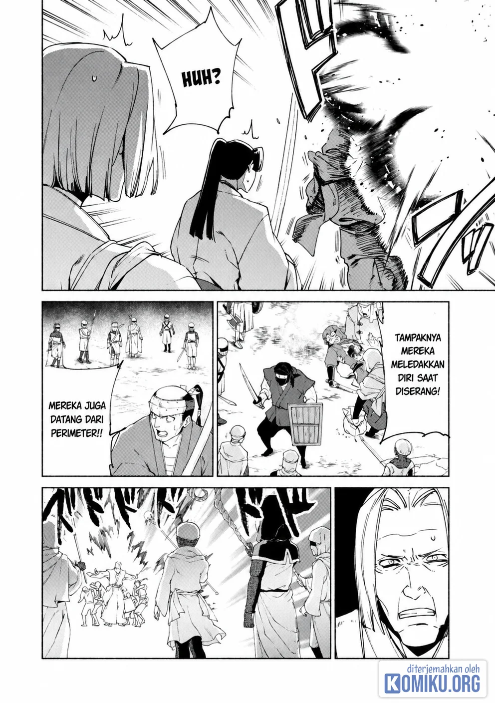 Kenja No Deshi Wo Nanoru Kenja Chapter 89 Gambar 4