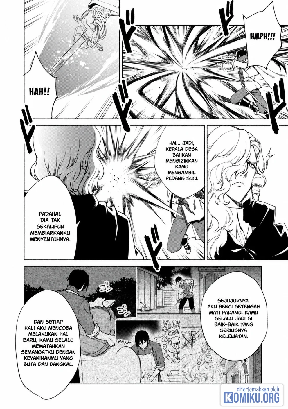 Kenja No Deshi Wo Nanoru Kenja Chapter 90.1 Gambar 4